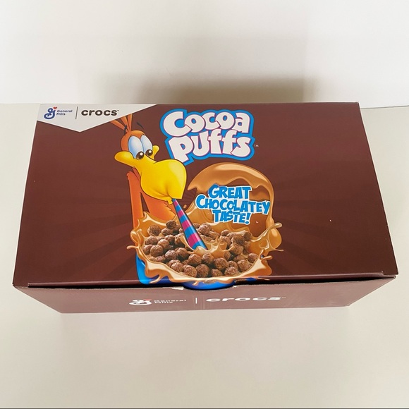 CROCS Shoes New Crocs Cocoa Puffs Cereal Poshmark
